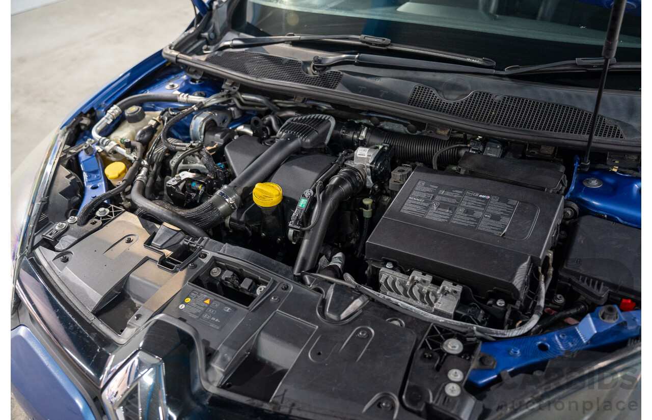 1/2015 Renault Megane Gt-Line B95 MY14 5d Hatchback Malta Blue Metallic Turbo Diesel 1.5L