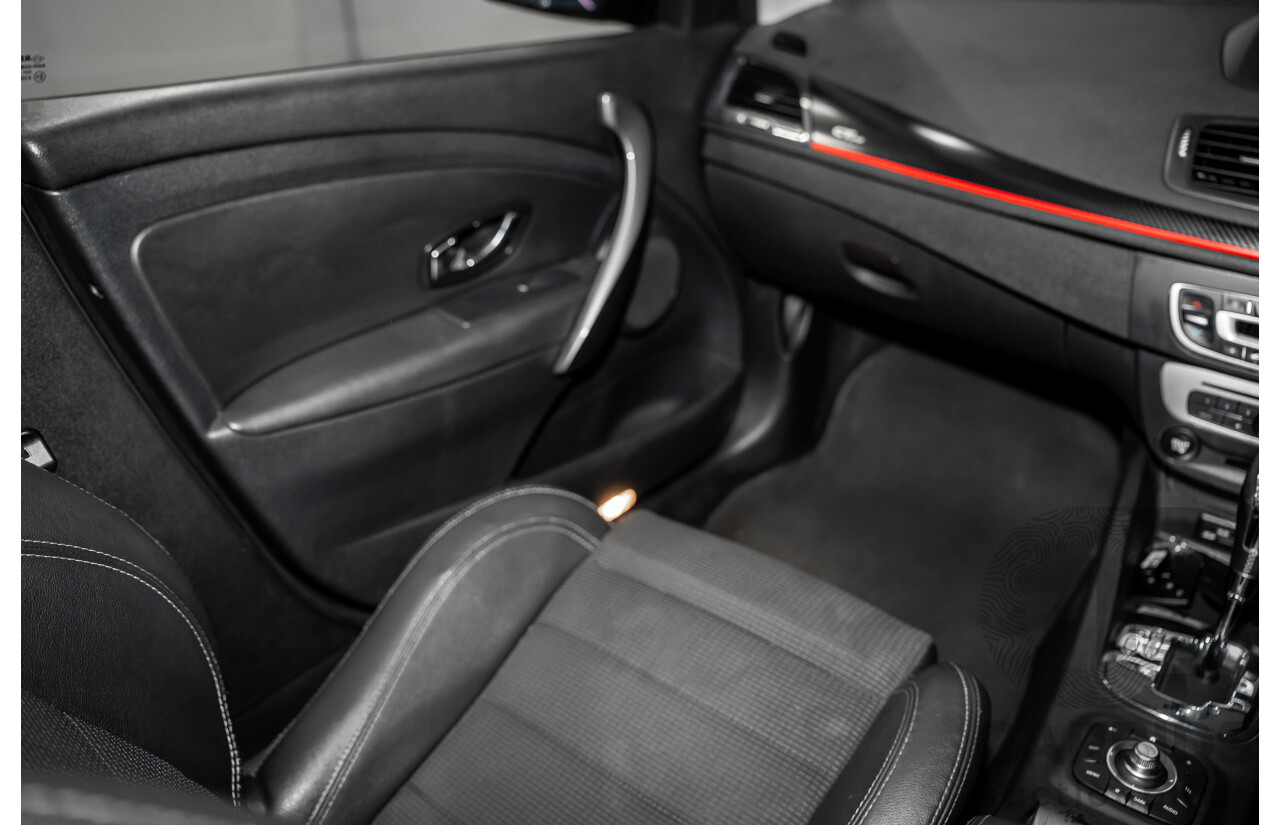 1/2015 Renault Megane Gt-Line B95 MY14 5d Hatchback Malta Blue Metallic Turbo Diesel 1.5L