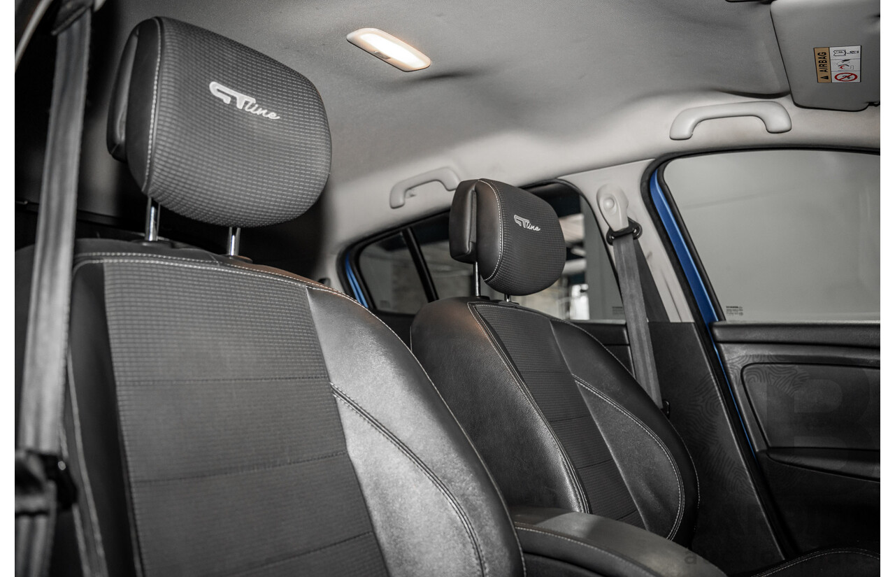 1/2015 Renault Megane Gt-Line B95 MY14 5d Hatchback Malta Blue Metallic Turbo Diesel 1.5L