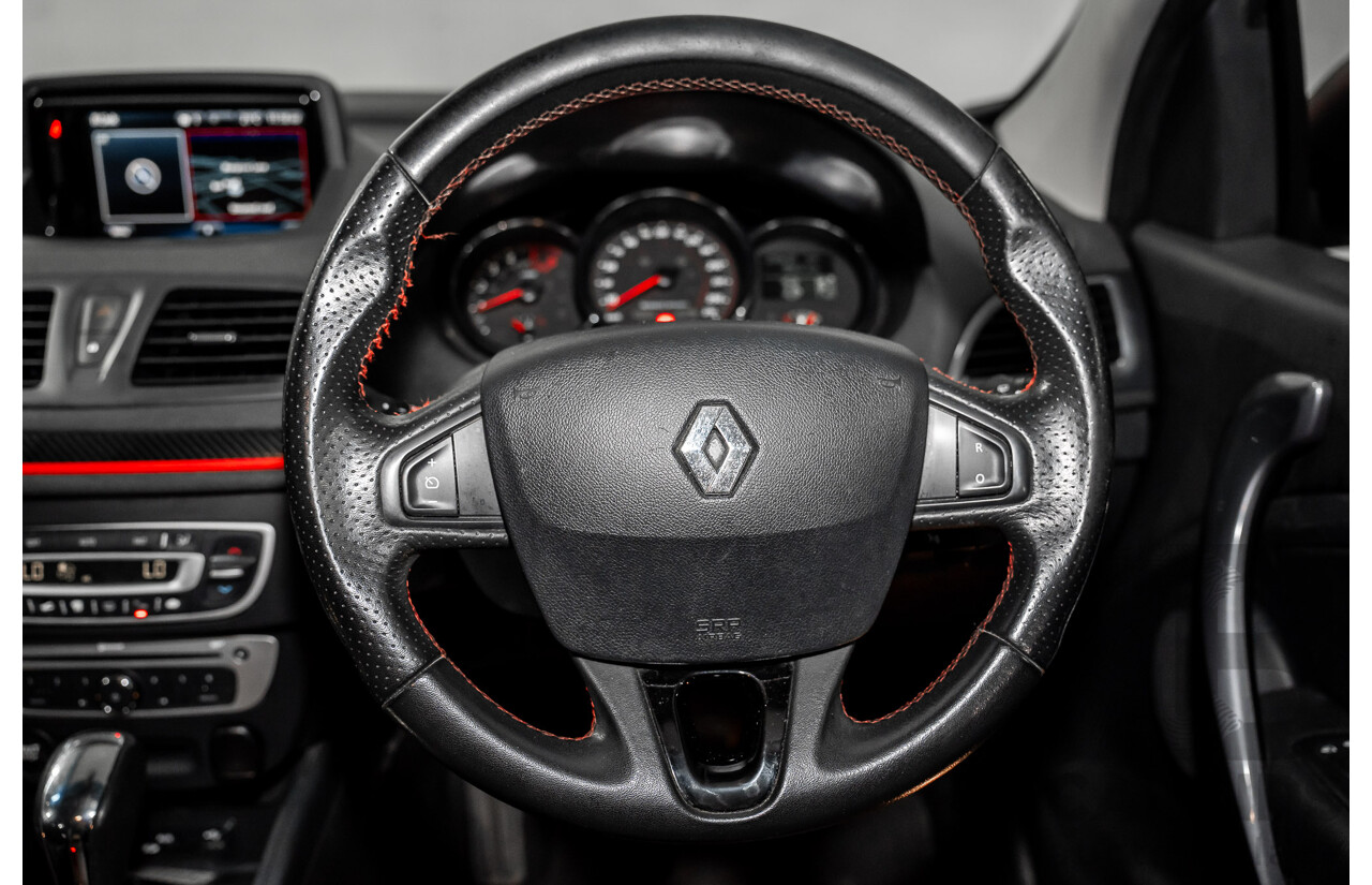 1/2015 Renault Megane Gt-Line B95 MY14 5d Hatchback Malta Blue Metallic Turbo Diesel 1.5L