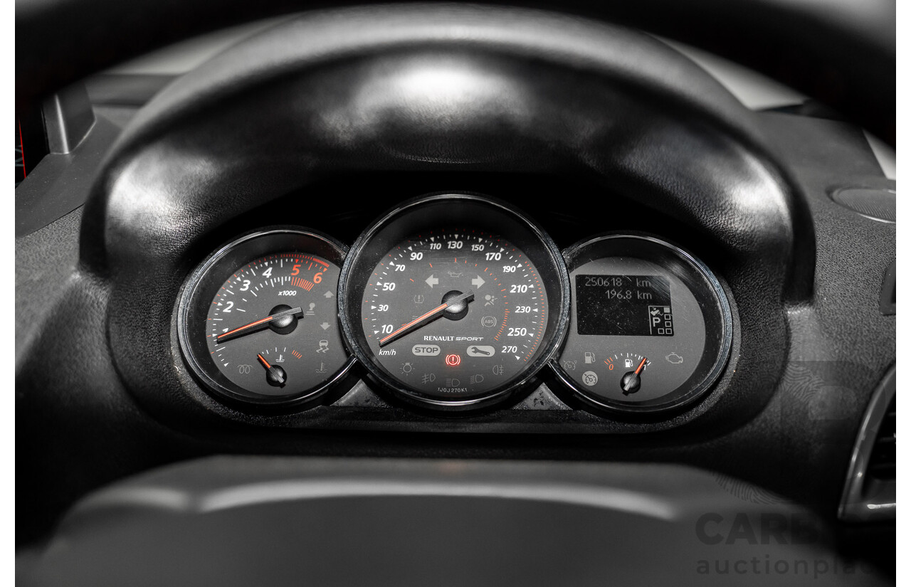 1/2015 Renault Megane Gt-Line B95 MY14 5d Hatchback Malta Blue Metallic Turbo Diesel 1.5L