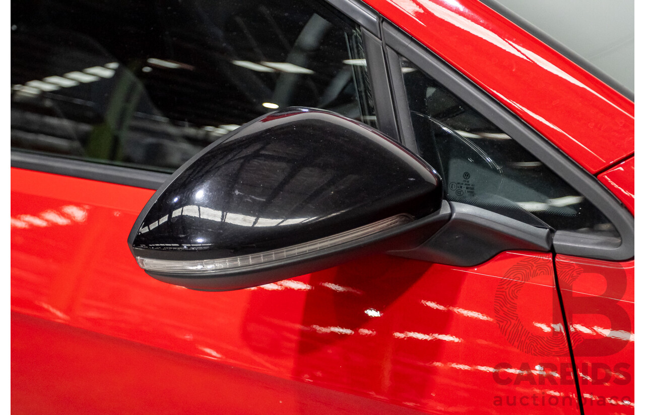 09/2016 Volkswagen Golf GTI 40 YEARS MK7 MY16 4d Hatchback Tornado Red Turbo 2.0L