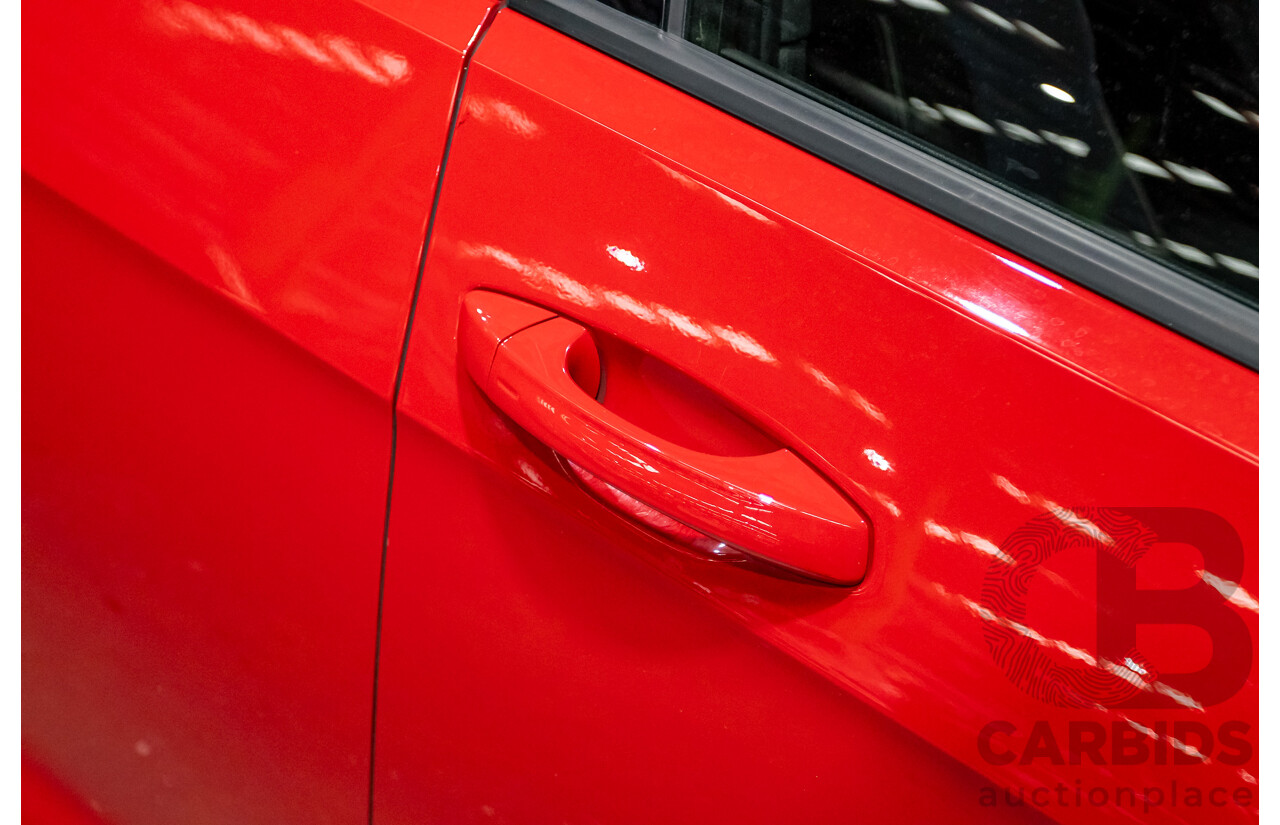 09/2016 Volkswagen Golf GTI 40 YEARS MK7 MY16 4d Hatchback Tornado Red Turbo 2.0L