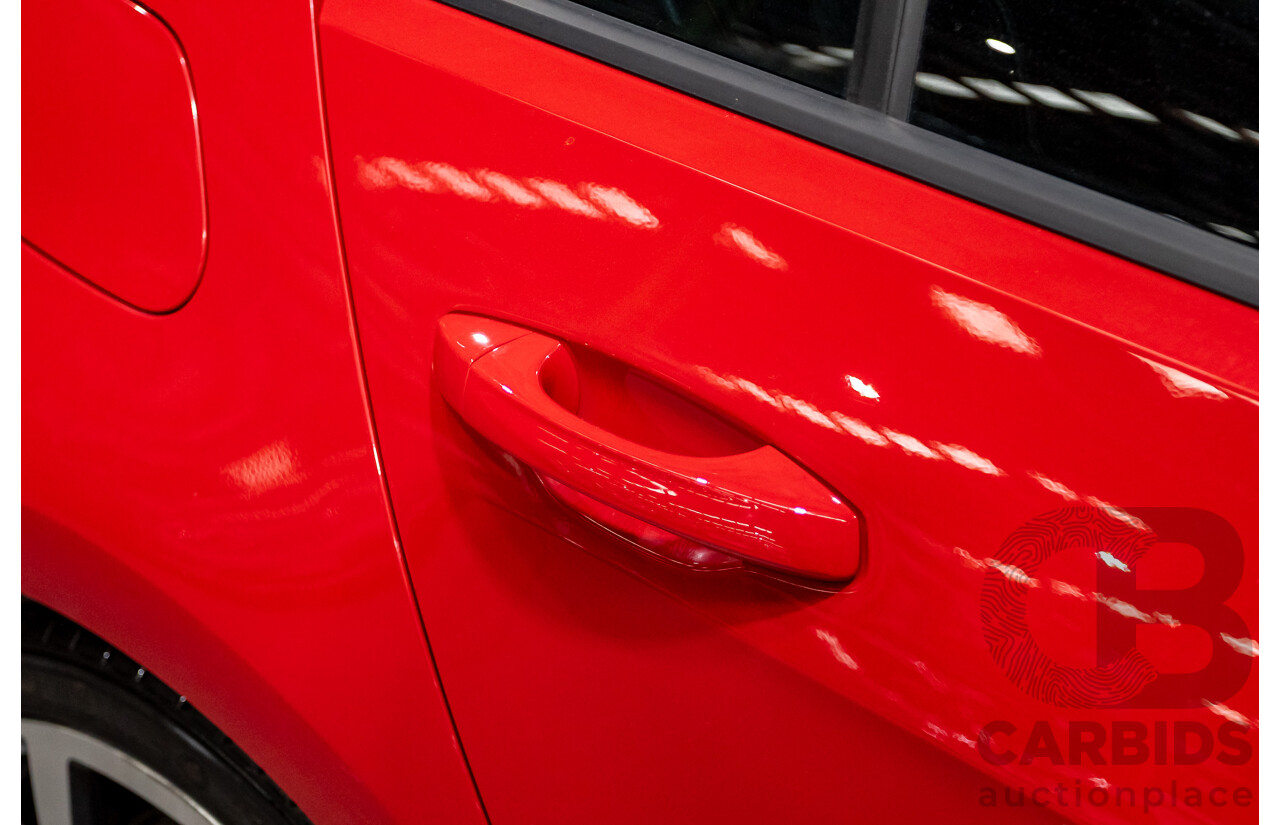 09/2016 Volkswagen Golf GTI 40 YEARS MK7 MY16 4d Hatchback Tornado Red Turbo 2.0L