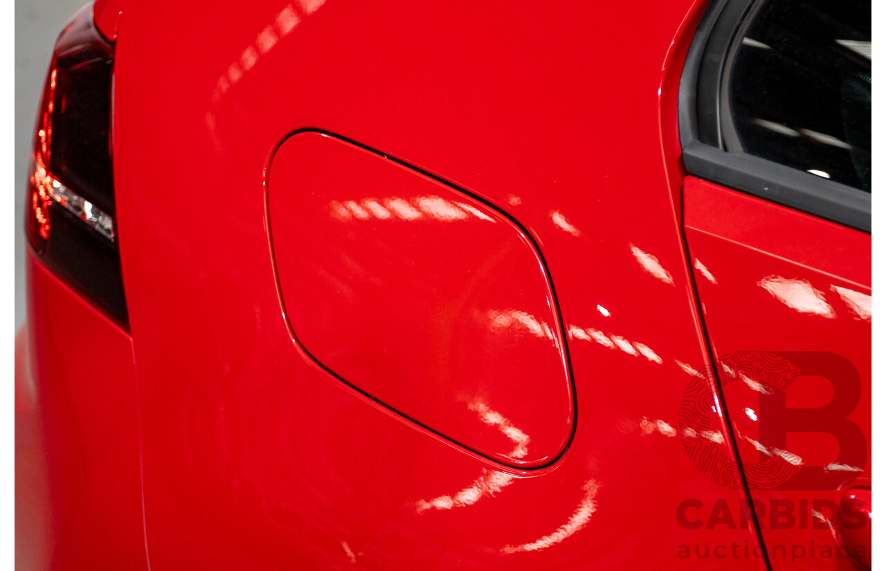 09/2016 Volkswagen Golf GTI 40 YEARS MK7 MY16 4d Hatchback Tornado Red Turbo 2.0L