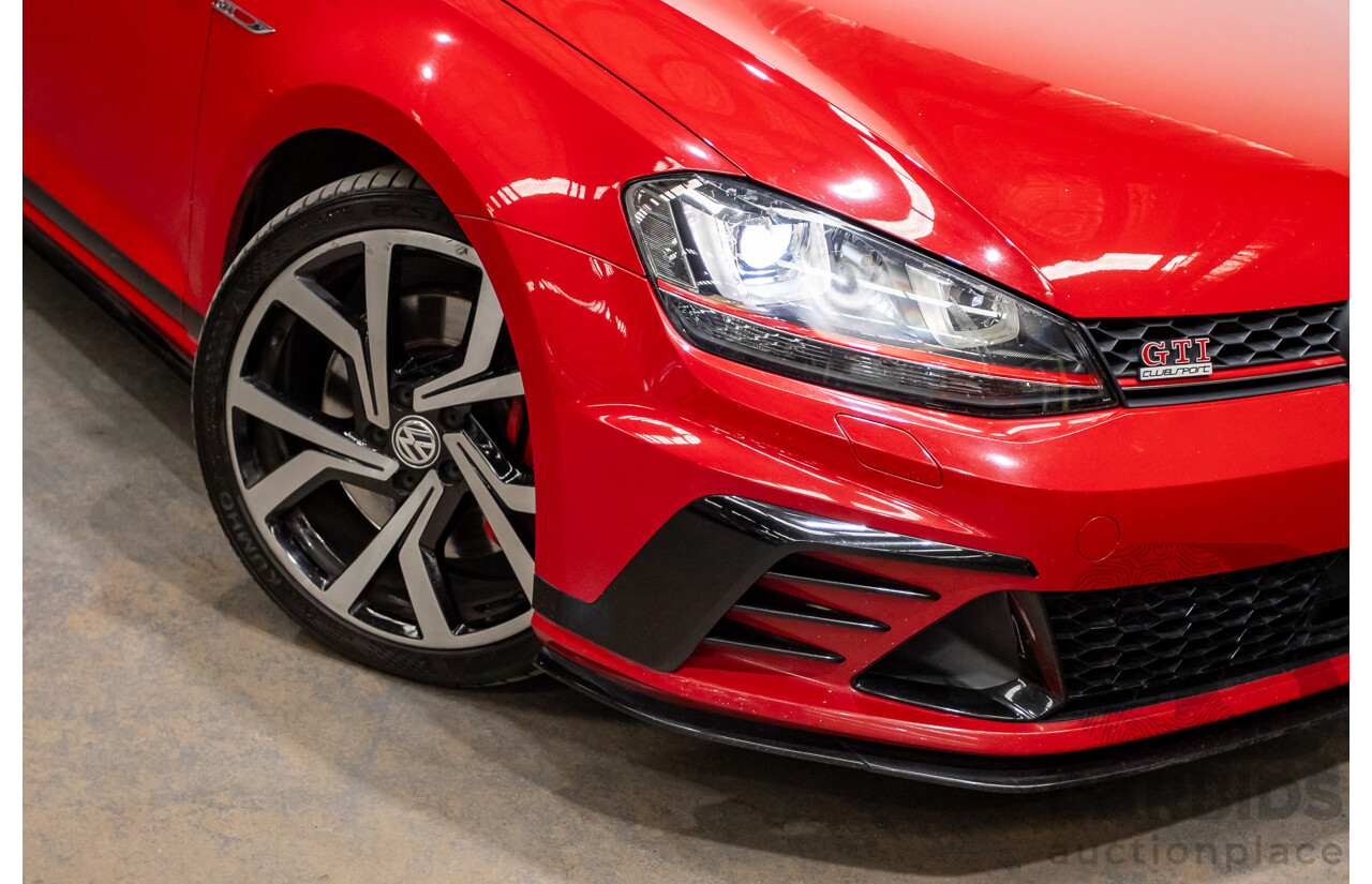 09/2016 Volkswagen Golf GTI 40 YEARS MK7 MY16 4d Hatchback Tornado Red Turbo 2.0L
