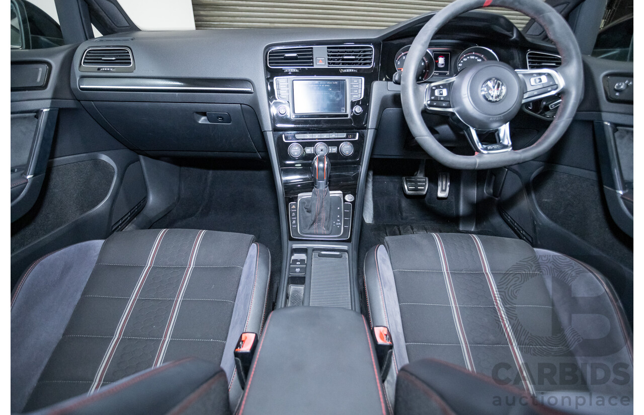 09/2016 Volkswagen Golf GTI 40 YEARS MK7 MY16 4d Hatchback Tornado Red Turbo 2.0L