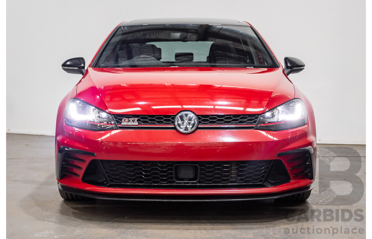09/2016 Volkswagen Golf GTI 40 YEARS MK7 MY16 4d Hatchback Tornado Red Turbo 2.0L