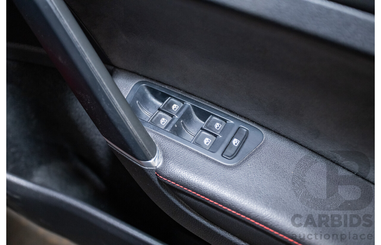 09/2016 Volkswagen Golf GTI 40 YEARS MK7 MY16 4d Hatchback Tornado Red Turbo 2.0L