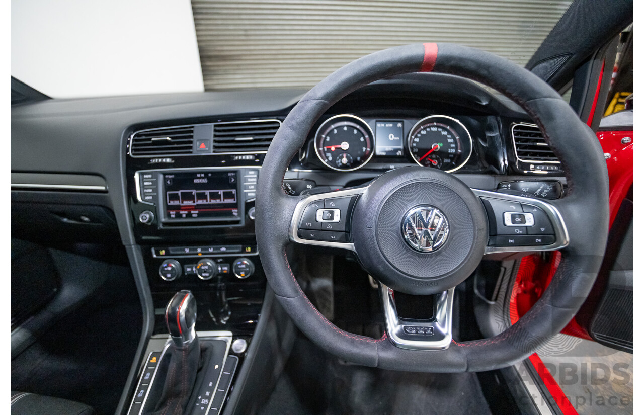 09/2016 Volkswagen Golf GTI 40 YEARS MK7 MY16 4d Hatchback Tornado Red Turbo 2.0L