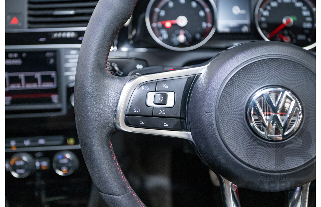 09/2016 Volkswagen Golf GTI 40 YEARS MK7 MY16 4d Hatchback Tornado Red Turbo 2.0L