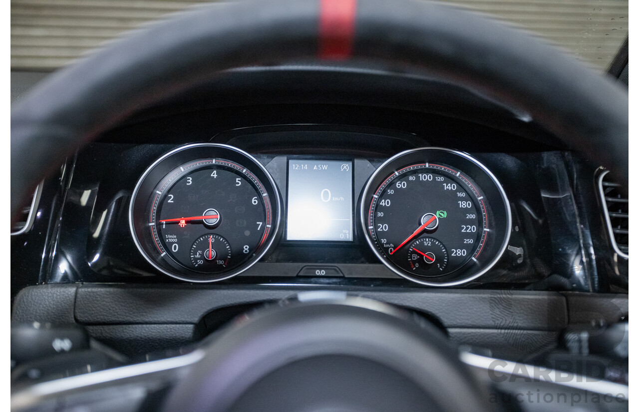 09/2016 Volkswagen Golf GTI 40 YEARS MK7 MY16 4d Hatchback Tornado Red Turbo 2.0L