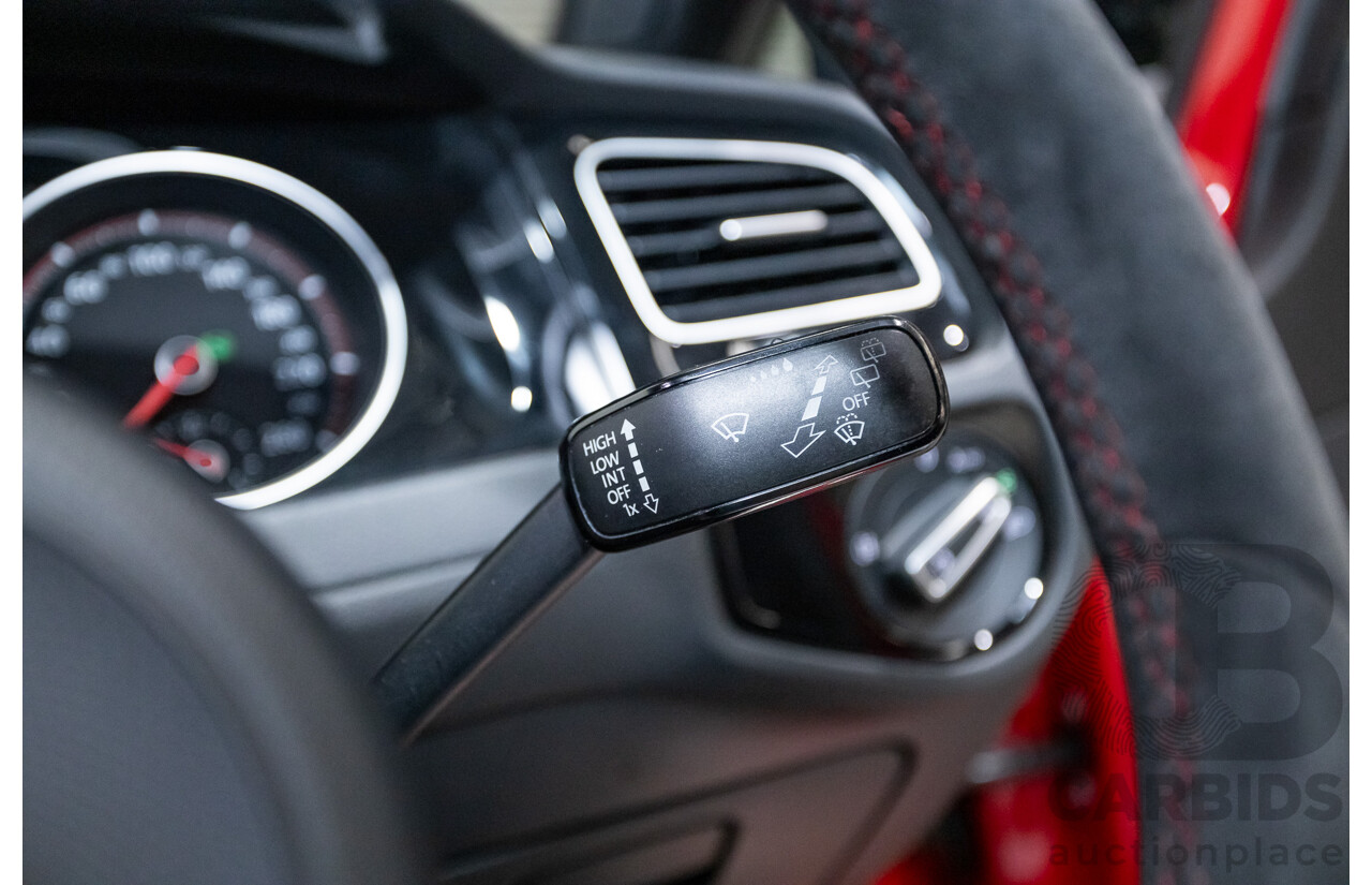 09/2016 Volkswagen Golf GTI 40 YEARS MK7 MY16 4d Hatchback Tornado Red Turbo 2.0L