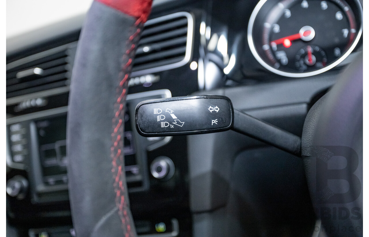 09/2016 Volkswagen Golf GTI 40 YEARS MK7 MY16 4d Hatchback Tornado Red Turbo 2.0L