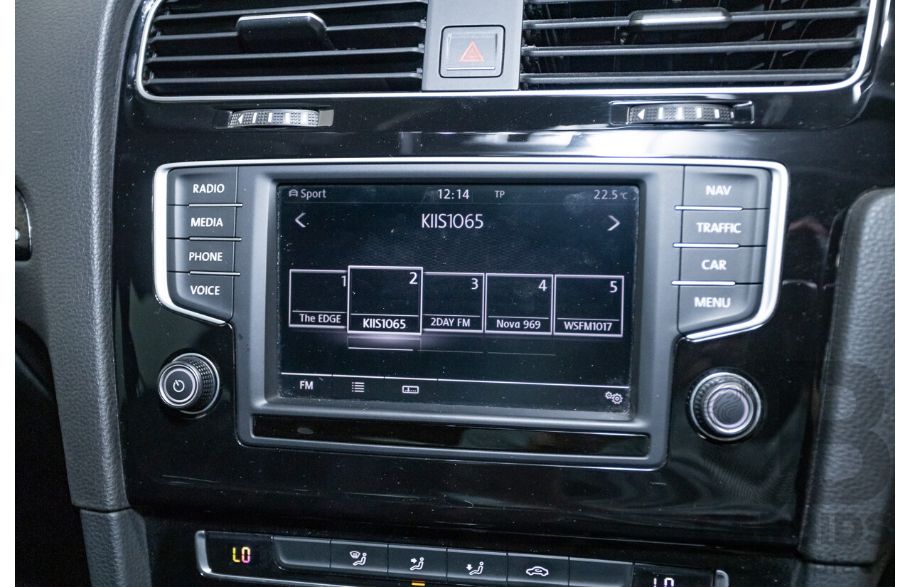 09/2016 Volkswagen Golf GTI 40 YEARS MK7 MY16 4d Hatchback Tornado Red Turbo 2.0L