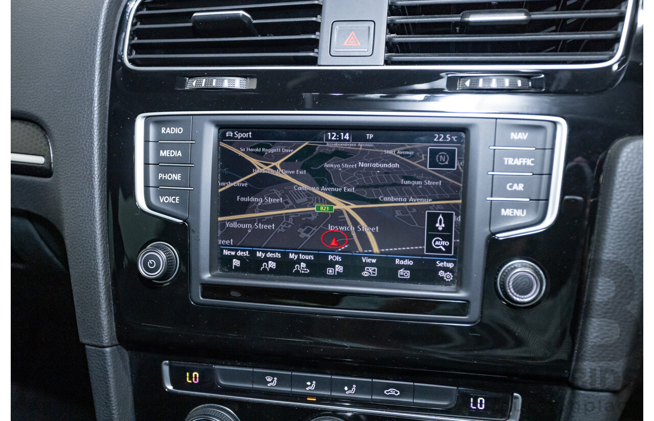 09/2016 Volkswagen Golf GTI 40 YEARS MK7 MY16 4d Hatchback Tornado Red Turbo 2.0L