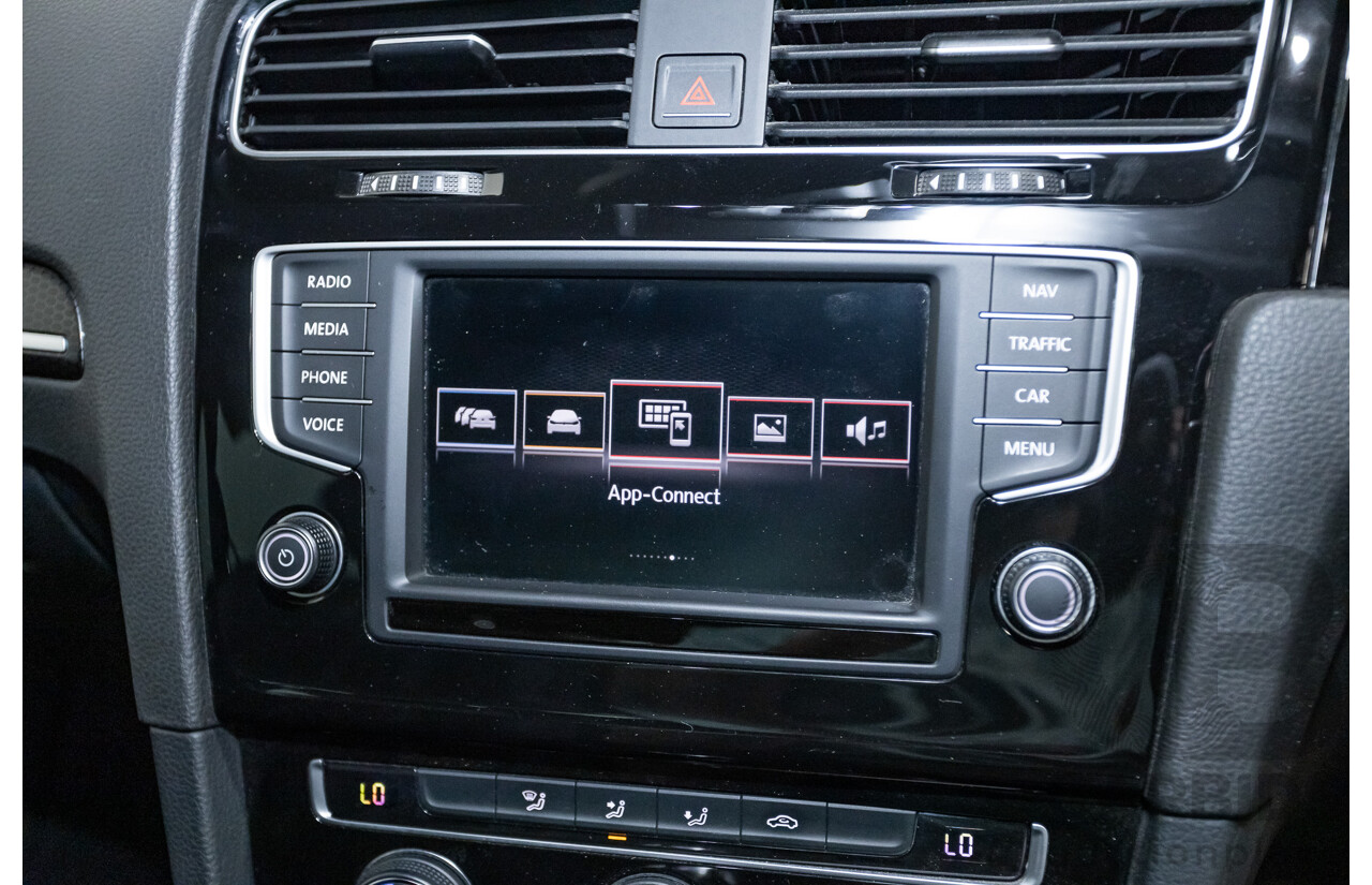 09/2016 Volkswagen Golf GTI 40 YEARS MK7 MY16 4d Hatchback Tornado Red Turbo 2.0L