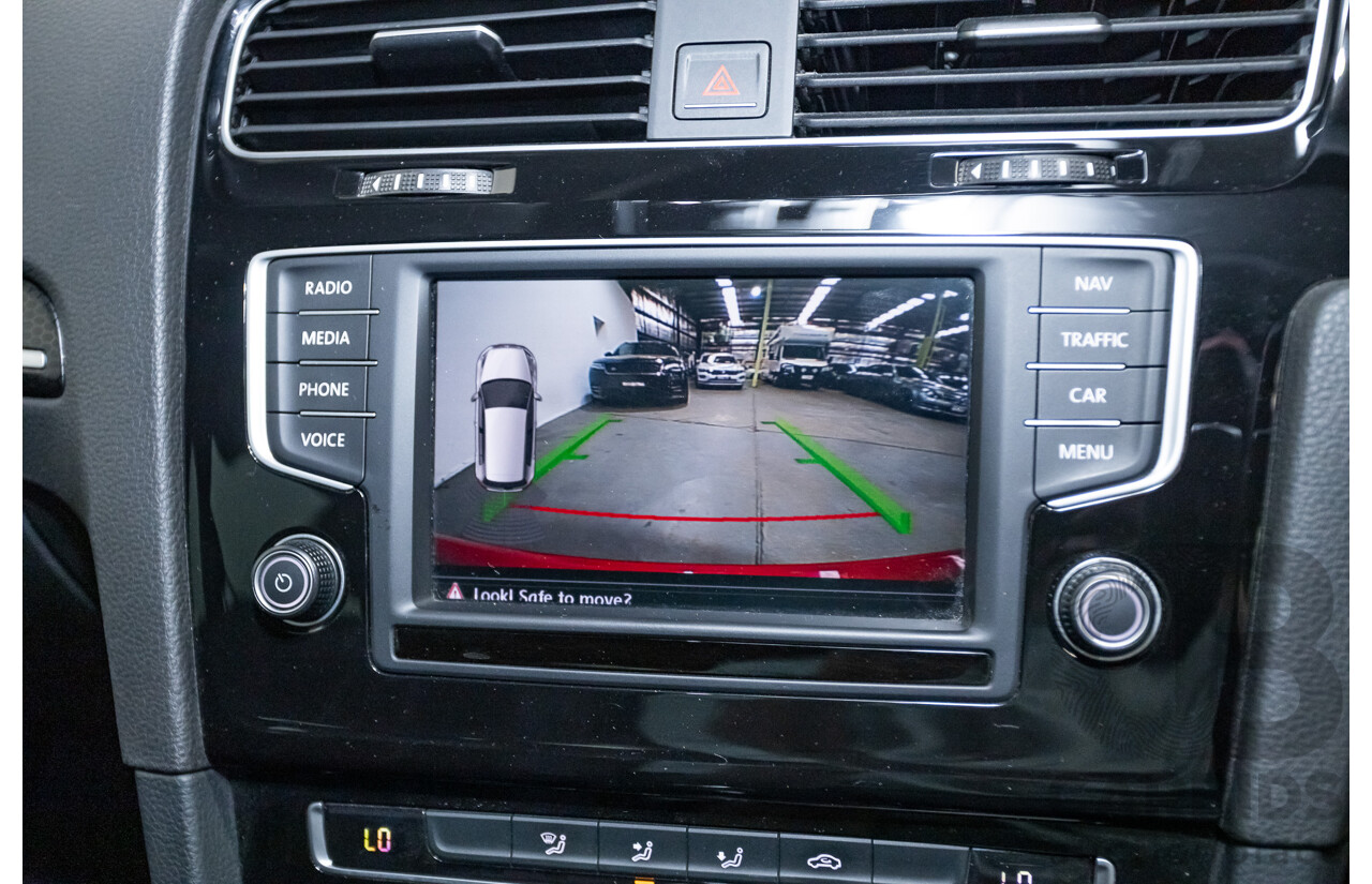 09/2016 Volkswagen Golf GTI 40 YEARS MK7 MY16 4d Hatchback Tornado Red Turbo 2.0L