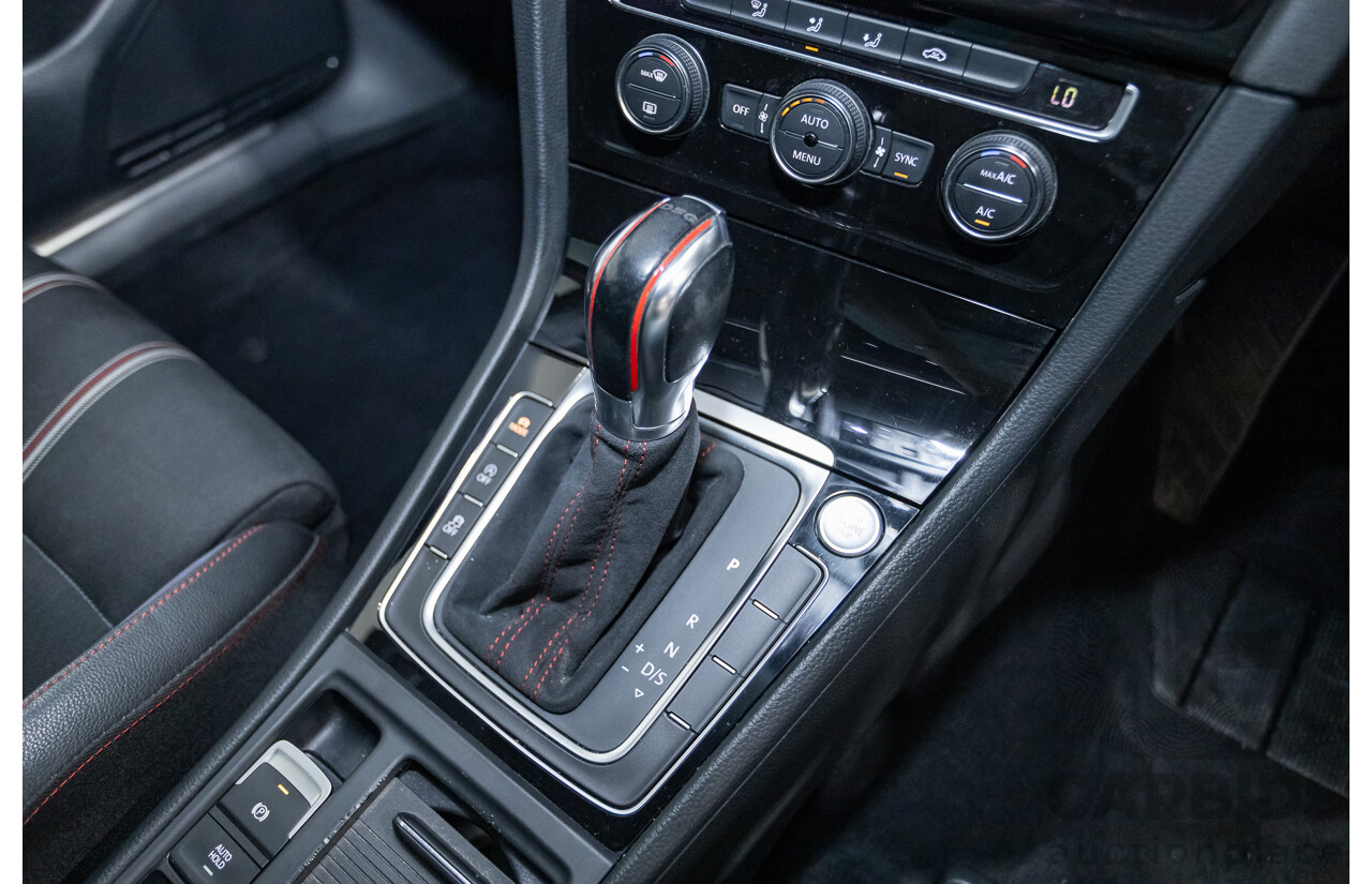 09/2016 Volkswagen Golf GTI 40 YEARS MK7 MY16 4d Hatchback Tornado Red Turbo 2.0L