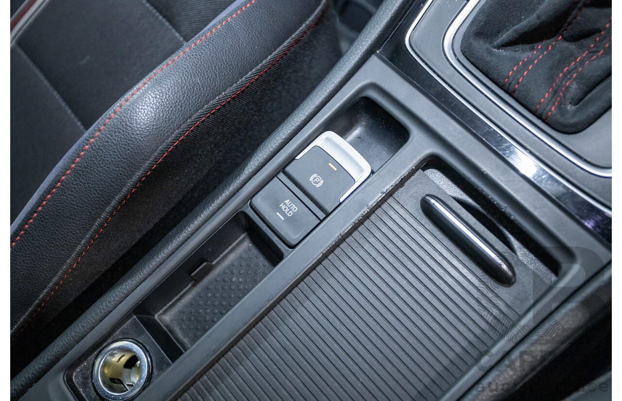 09/2016 Volkswagen Golf GTI 40 YEARS MK7 MY16 4d Hatchback Tornado Red Turbo 2.0L