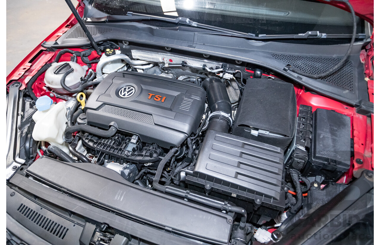09/2016 Volkswagen Golf GTI 40 YEARS MK7 MY16 4d Hatchback Tornado Red Turbo 2.0L