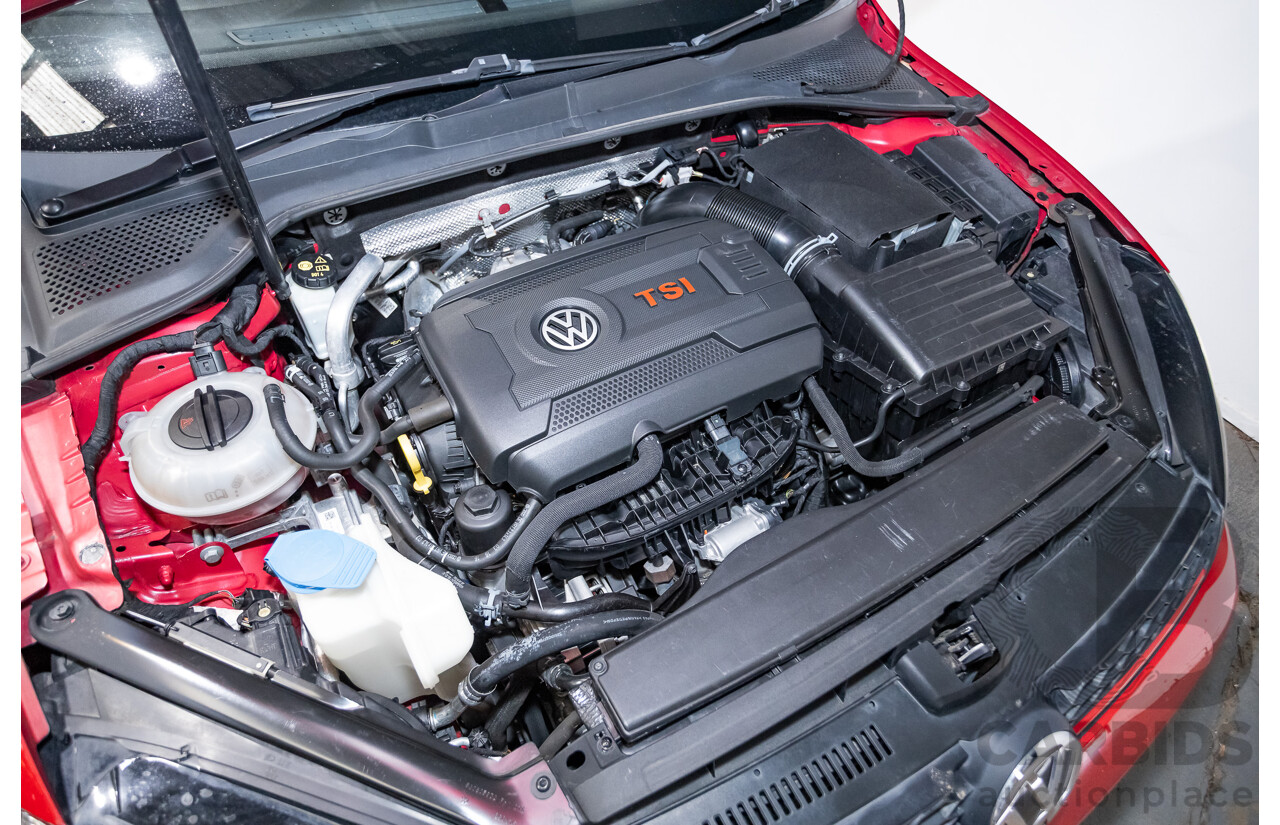 09/2016 Volkswagen Golf GTI 40 YEARS MK7 MY16 4d Hatchback Tornado Red Turbo 2.0L