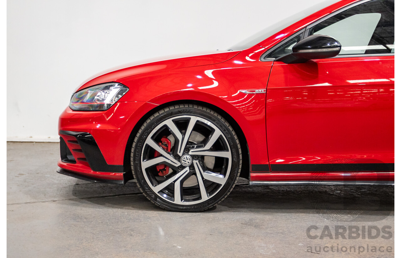09/2016 Volkswagen Golf GTI 40 YEARS MK7 MY16 4d Hatchback Tornado Red Turbo 2.0L