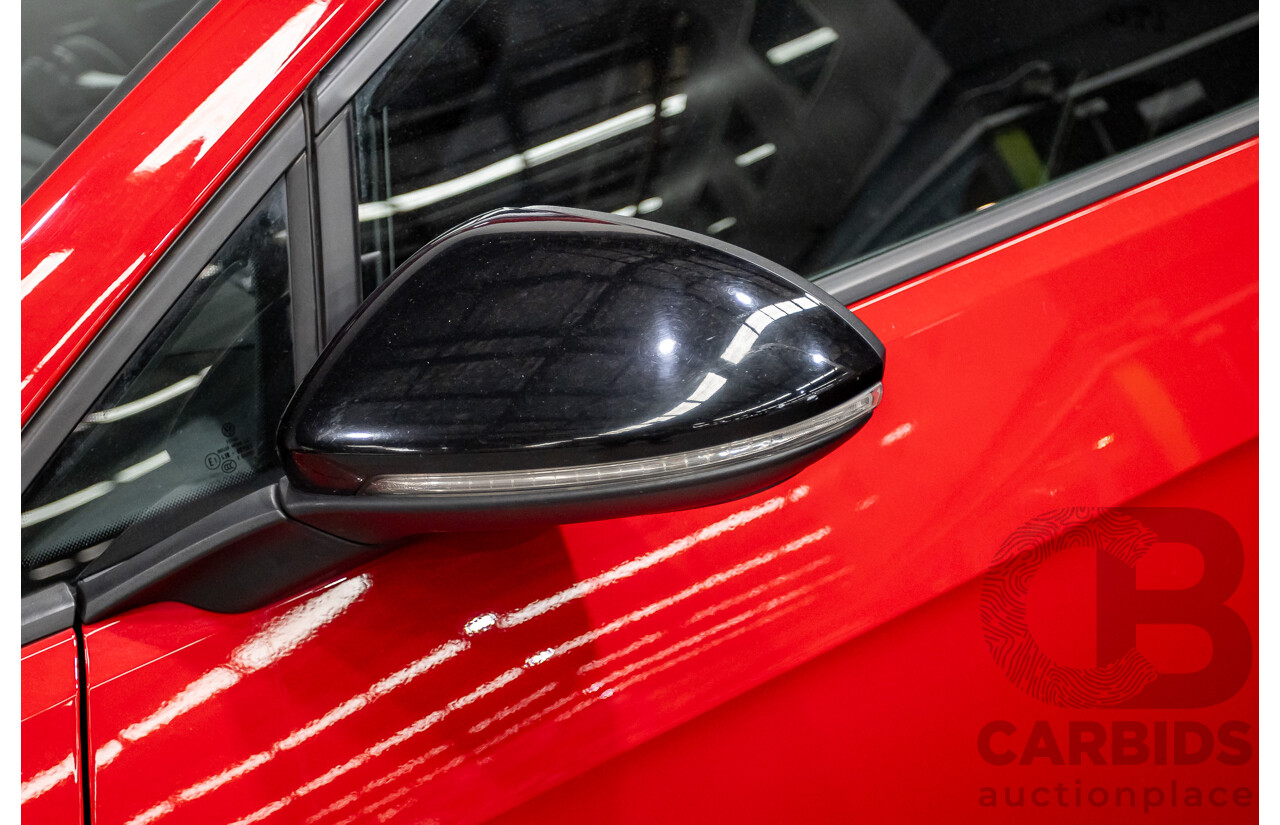 09/2016 Volkswagen Golf GTI 40 YEARS MK7 MY16 4d Hatchback Tornado Red Turbo 2.0L