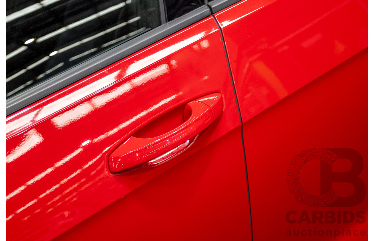 09/2016 Volkswagen Golf GTI 40 YEARS MK7 MY16 4d Hatchback Tornado Red Turbo 2.0L