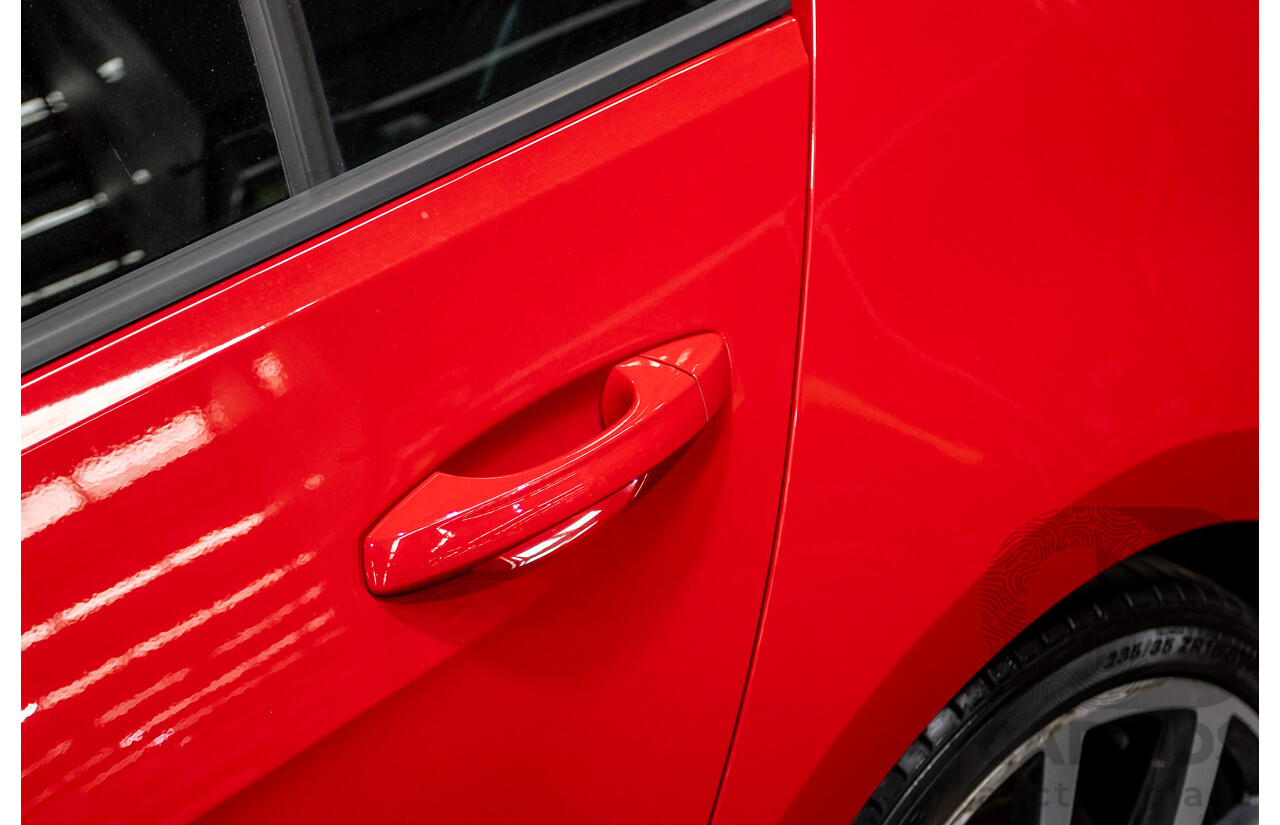 09/2016 Volkswagen Golf GTI 40 YEARS MK7 MY16 4d Hatchback Tornado Red Turbo 2.0L