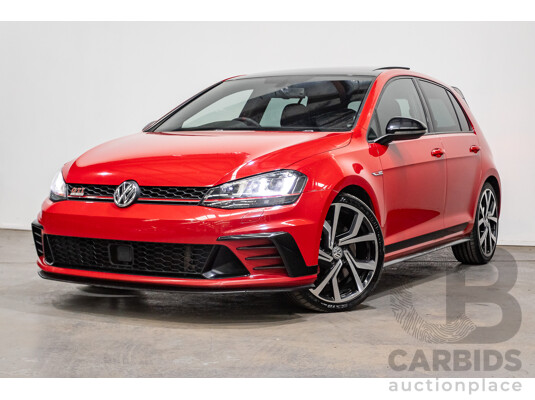 09/2016 Volkswagen Golf GTI 40 YEARS MK7 MY16 4d Hatchback Tornado Red Turbo 2.0L 09/2016 Volkswagen Golf GTI 40 YEARS MK7 MY16 4d Hatchback Tornado Red Turbo 2.0L