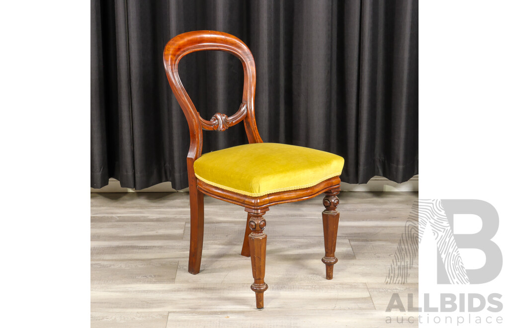 Victorian Mahogany Dining Chair