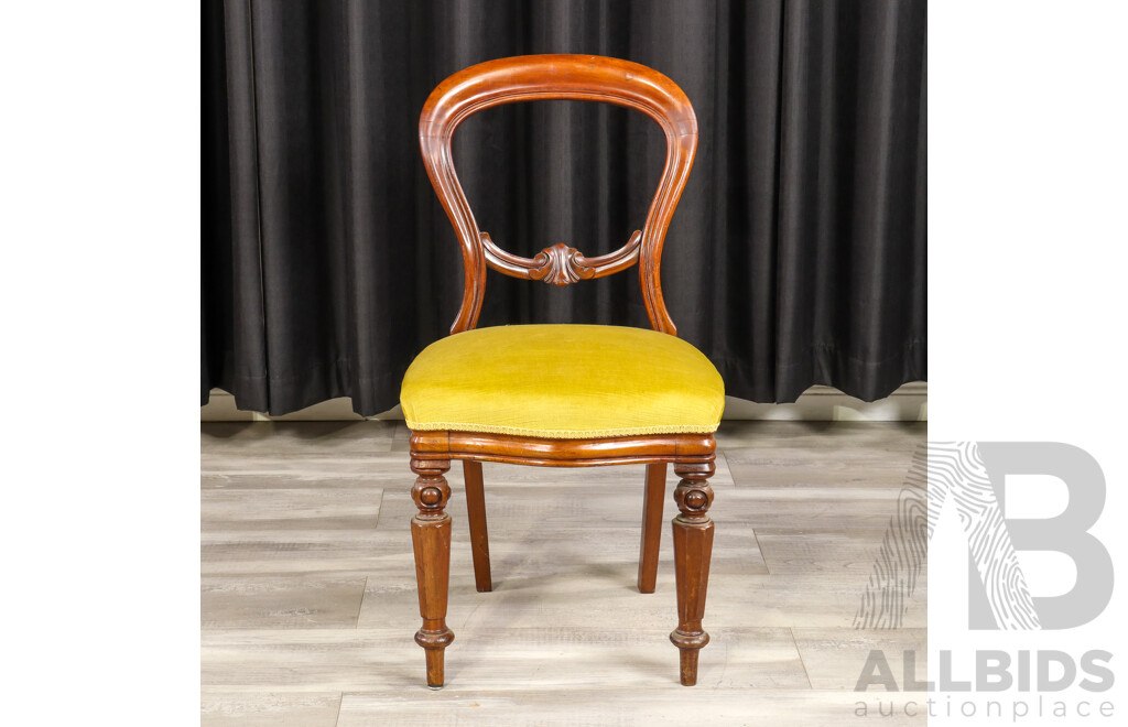 Victorian Mahogany Dining Chair