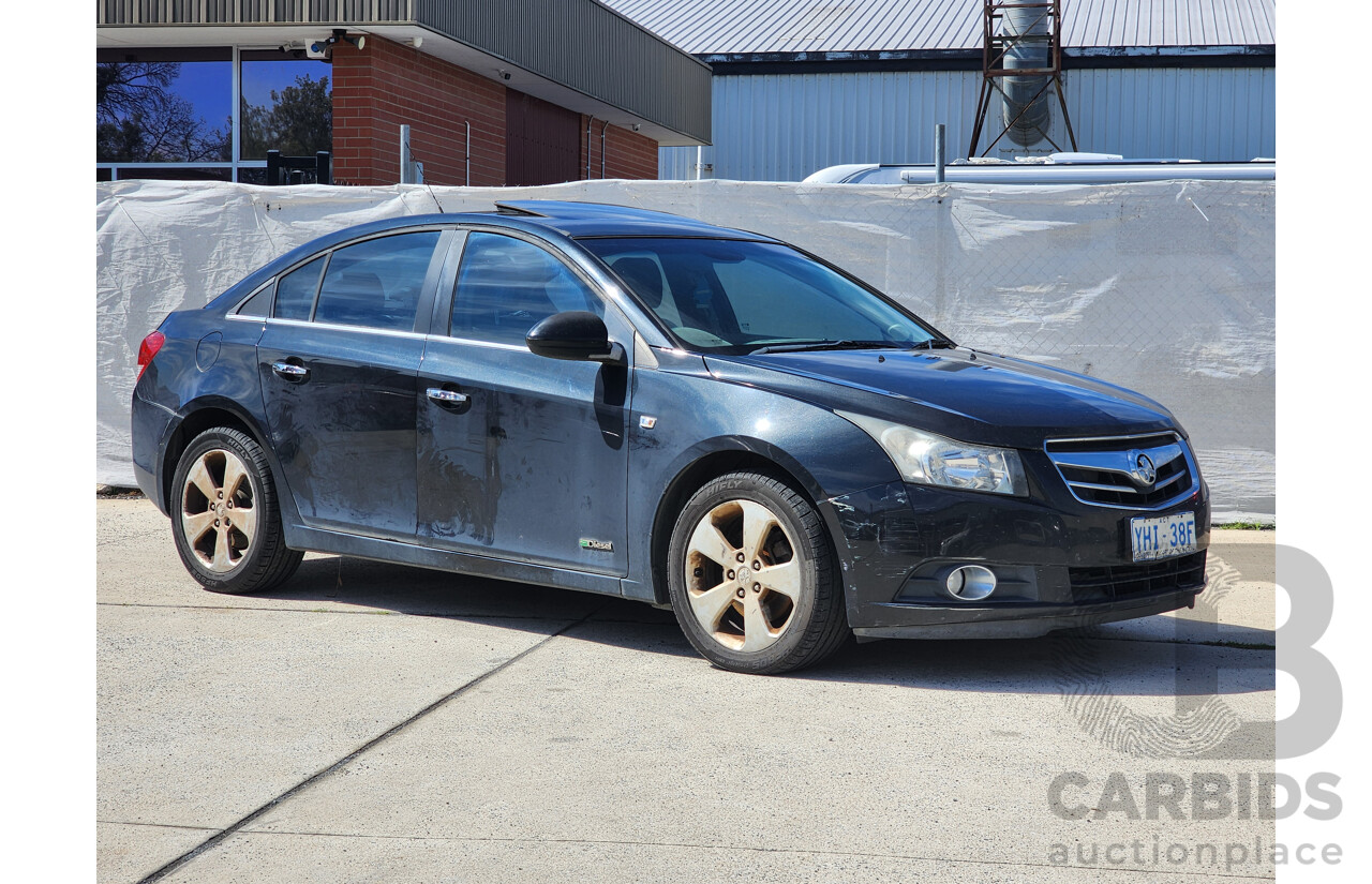 3/2011 Holden Cruze CDX JG 4d Sedan Black 2.0L