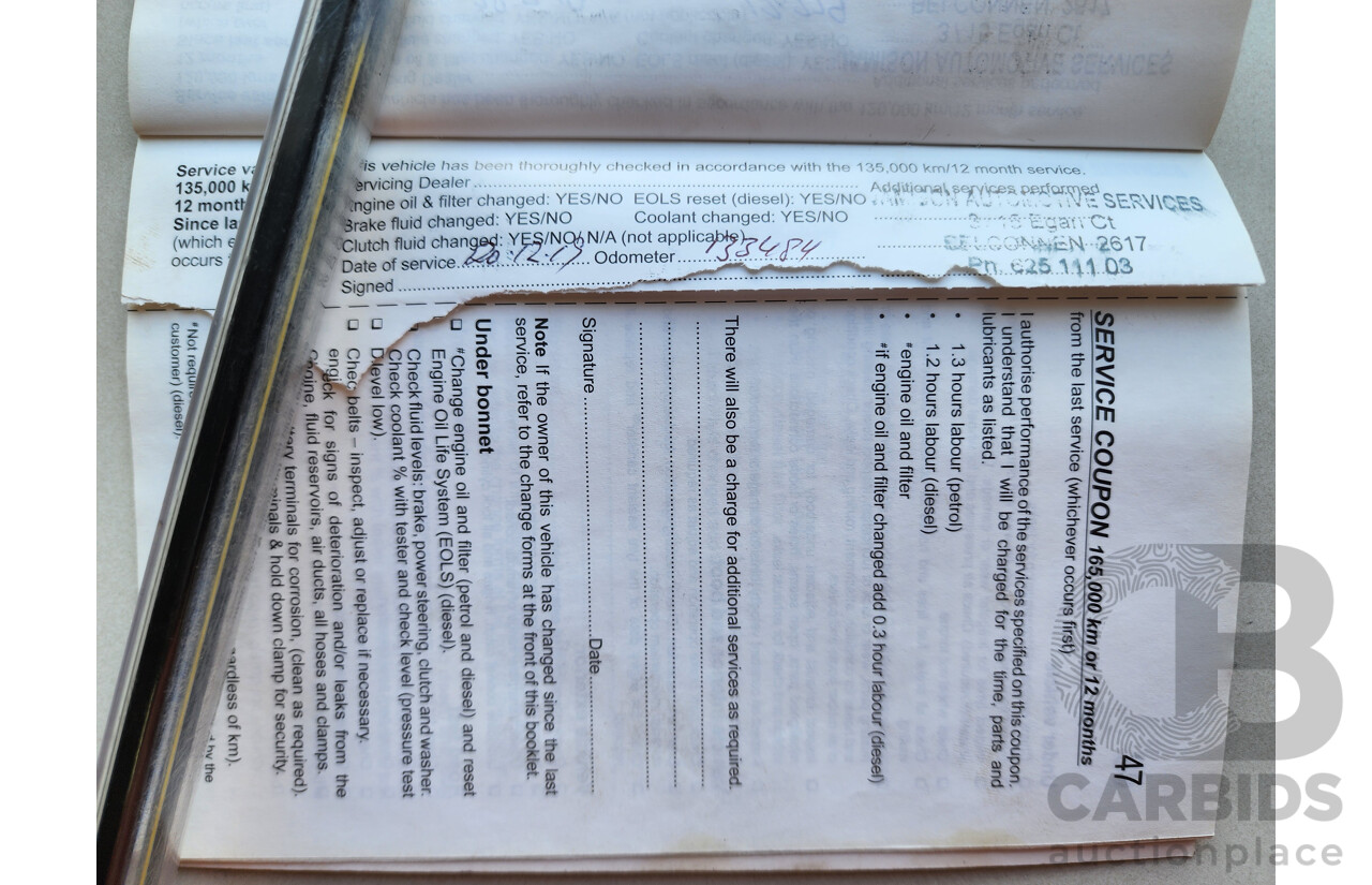 3/2011 Holden Cruze CDX JG 4d Sedan Black 2.0L