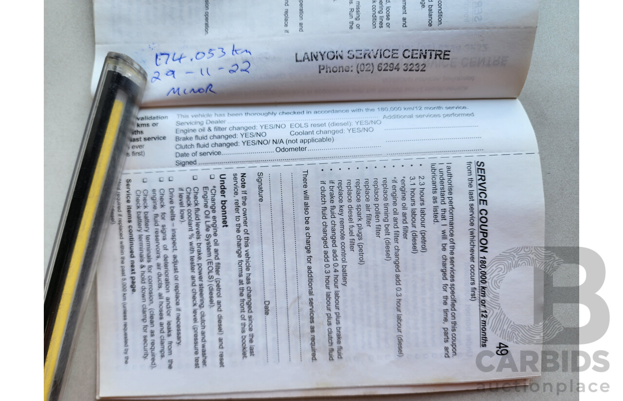 3/2011 Holden Cruze CDX JG 4d Sedan Black 2.0L