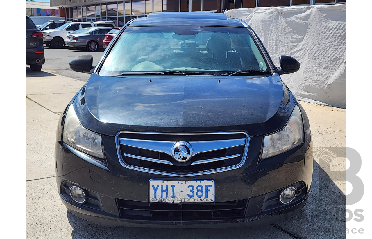 3/2011 Holden Cruze CDX JG 4d Sedan Black 2.0L
