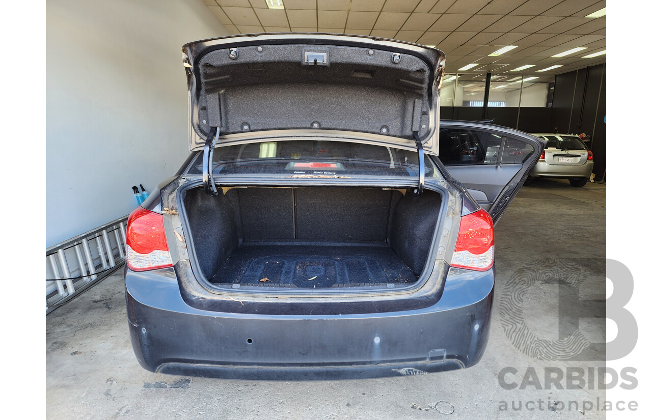 3/2011 Holden Cruze CDX JG 4d Sedan Black 2.0L