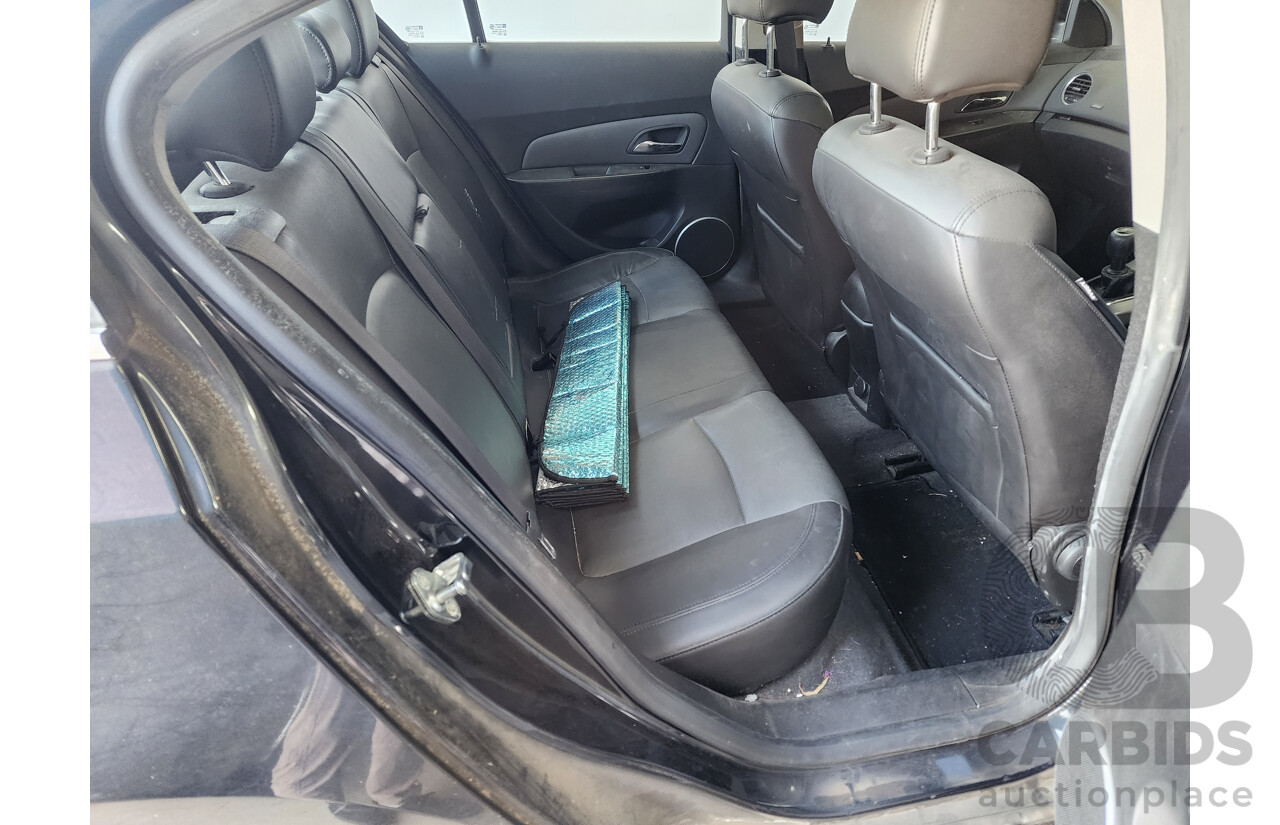 3/2011 Holden Cruze CDX JG 4d Sedan Black 2.0L