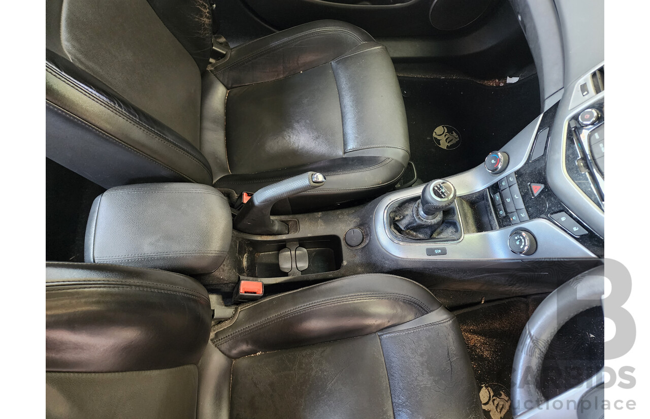 3/2011 Holden Cruze CDX JG 4d Sedan Black 2.0L