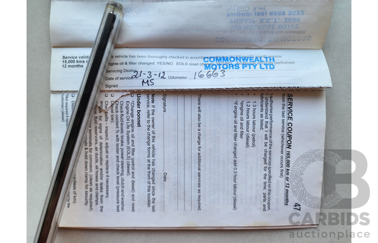 3/2011 Holden Cruze CDX JG 4d Sedan Black 2.0L