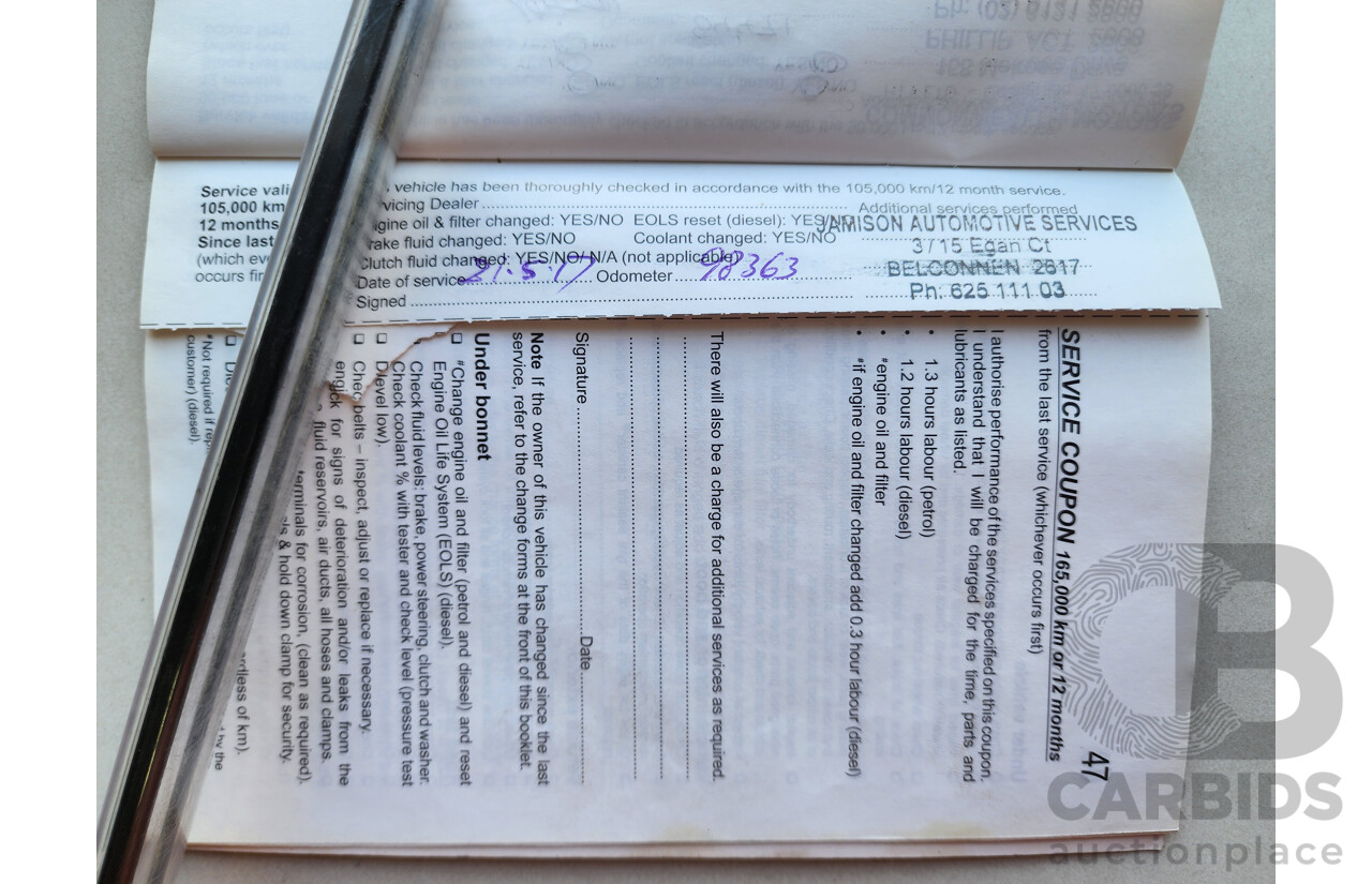 3/2011 Holden Cruze CDX JG 4d Sedan Black 2.0L