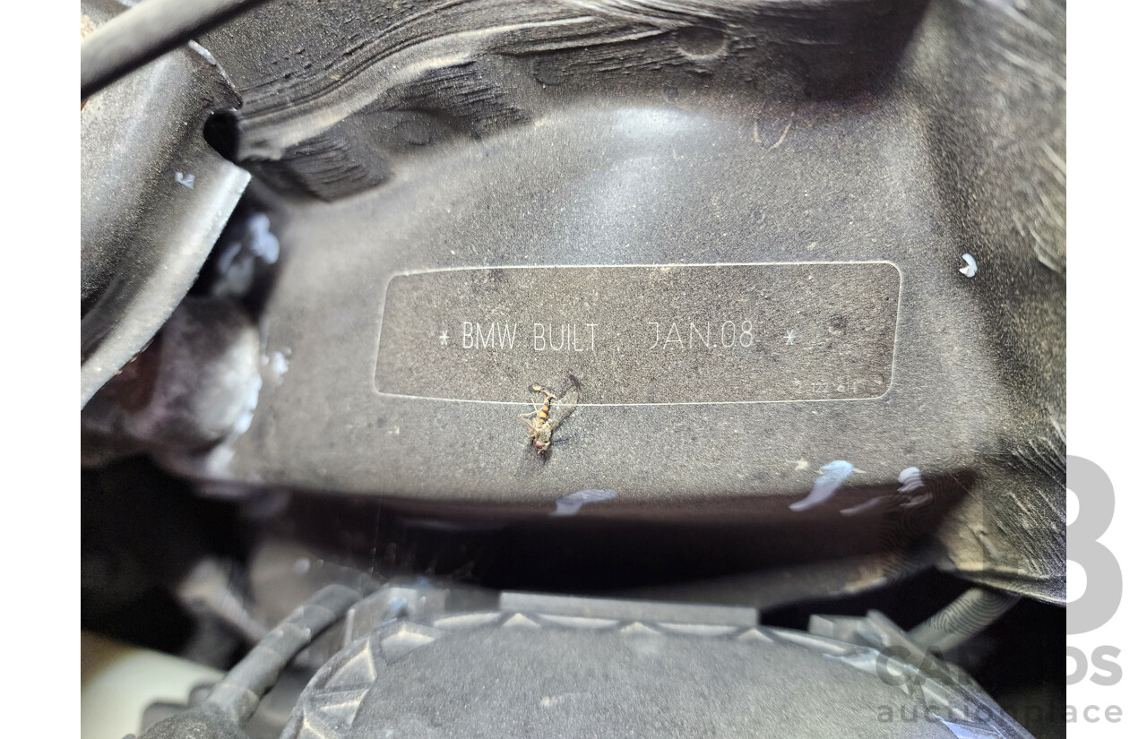 5/2008 Mini Cooper  R56 2d Hatchback Black 1.6L