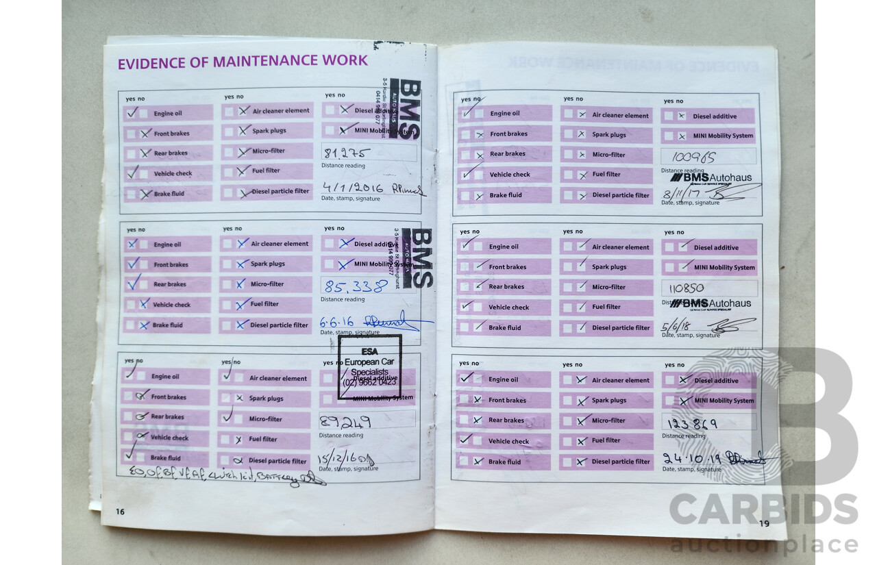 5/2008 Mini Cooper  R56 2d Hatchback Black 1.6L