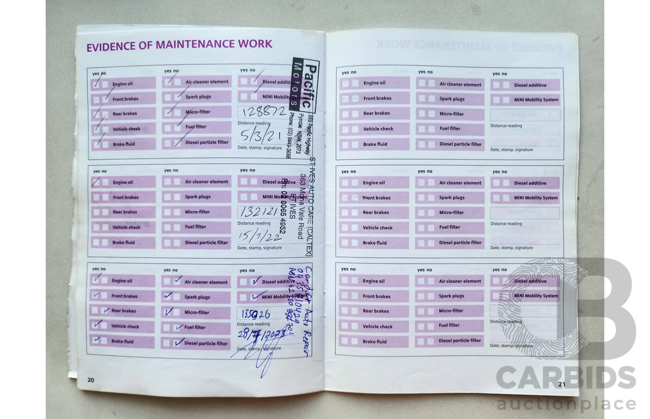 5/2008 Mini Cooper  R56 2d Hatchback Black 1.6L