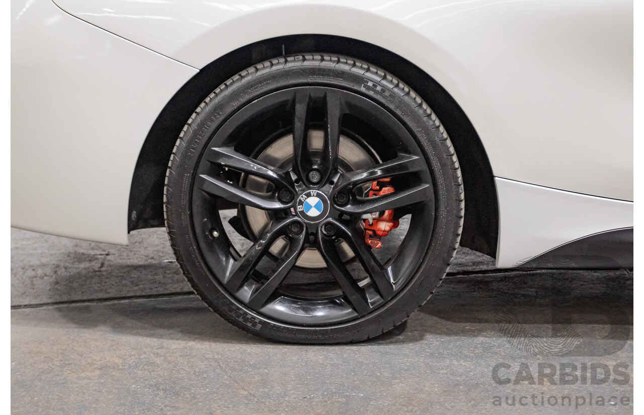 09/2014 BMW 228i M-Sport F22 MY15 2D Coupe Mineral White Turbo 2.0L