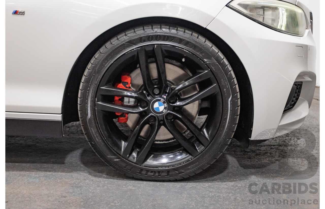 09/2014 BMW 228i M-Sport F22 MY15 2D Coupe Mineral White Turbo 2.0L