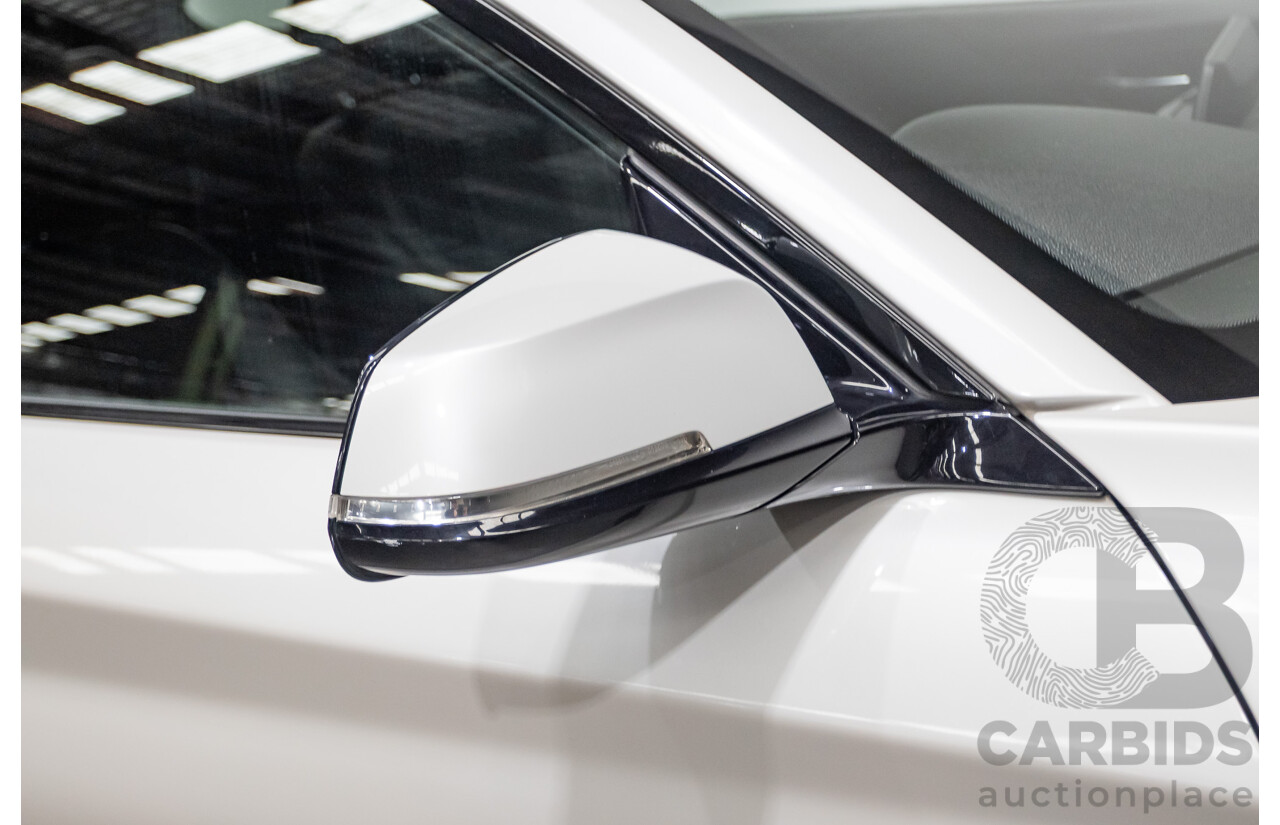 09/2014 BMW 228i M-Sport F22 MY15 2D Coupe Mineral White Turbo 2.0L