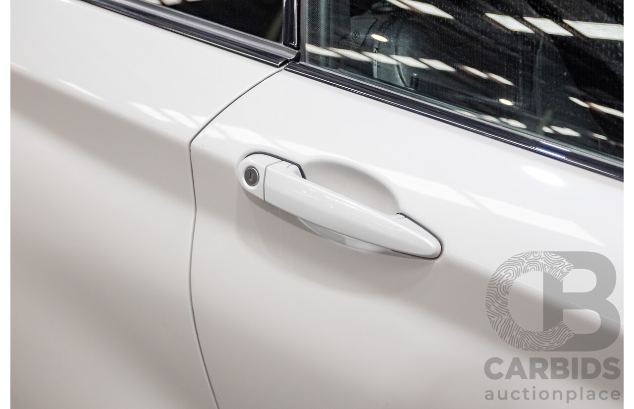 09/2014 BMW 228i M-Sport F22 MY15 2D Coupe Mineral White Turbo 2.0L