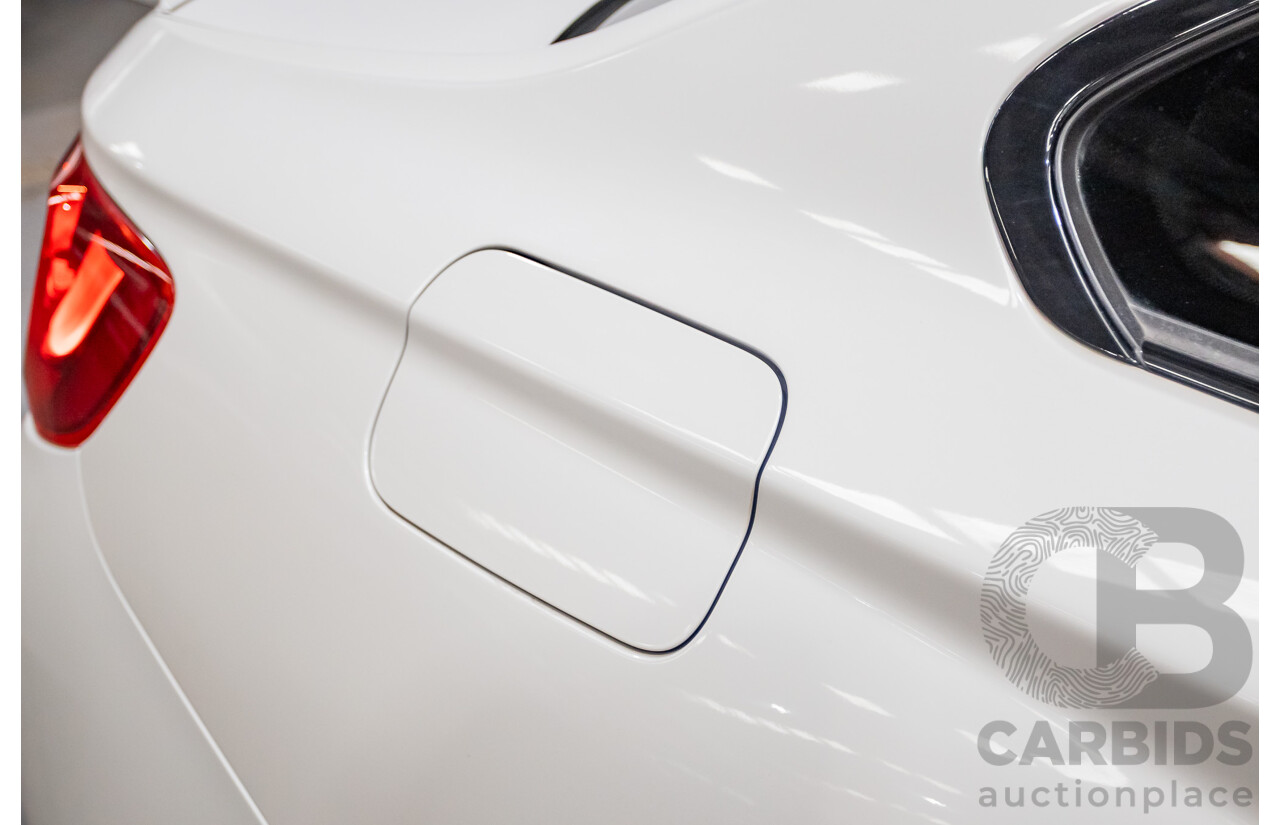 09/2014 BMW 228i M-Sport F22 MY15 2D Coupe Mineral White Turbo 2.0L